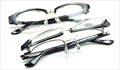 跳ね上げメガネ