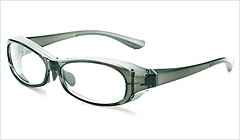 花粉症用度付きメガネ