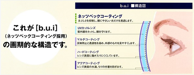 b.u.iの構造