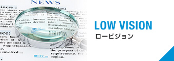 LOW VISION（ロービジョン）
